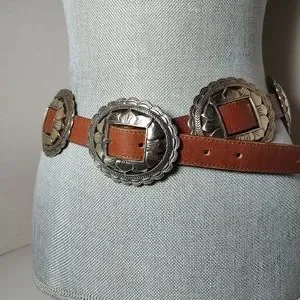 Brighton | Accessories | Brighton Vintage Concho Belt | Poshmark display picture 2